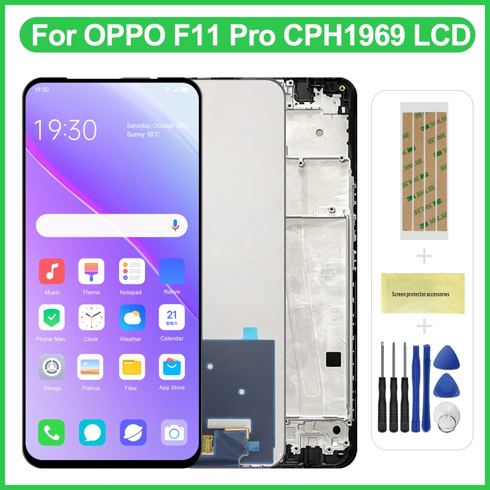 OPPO F11  LCD  LCD ġ г Ÿ ..
